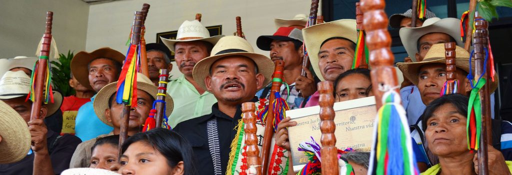 Fortalecimiento de Autoridades Indígenas y Ancestrales Asociación de