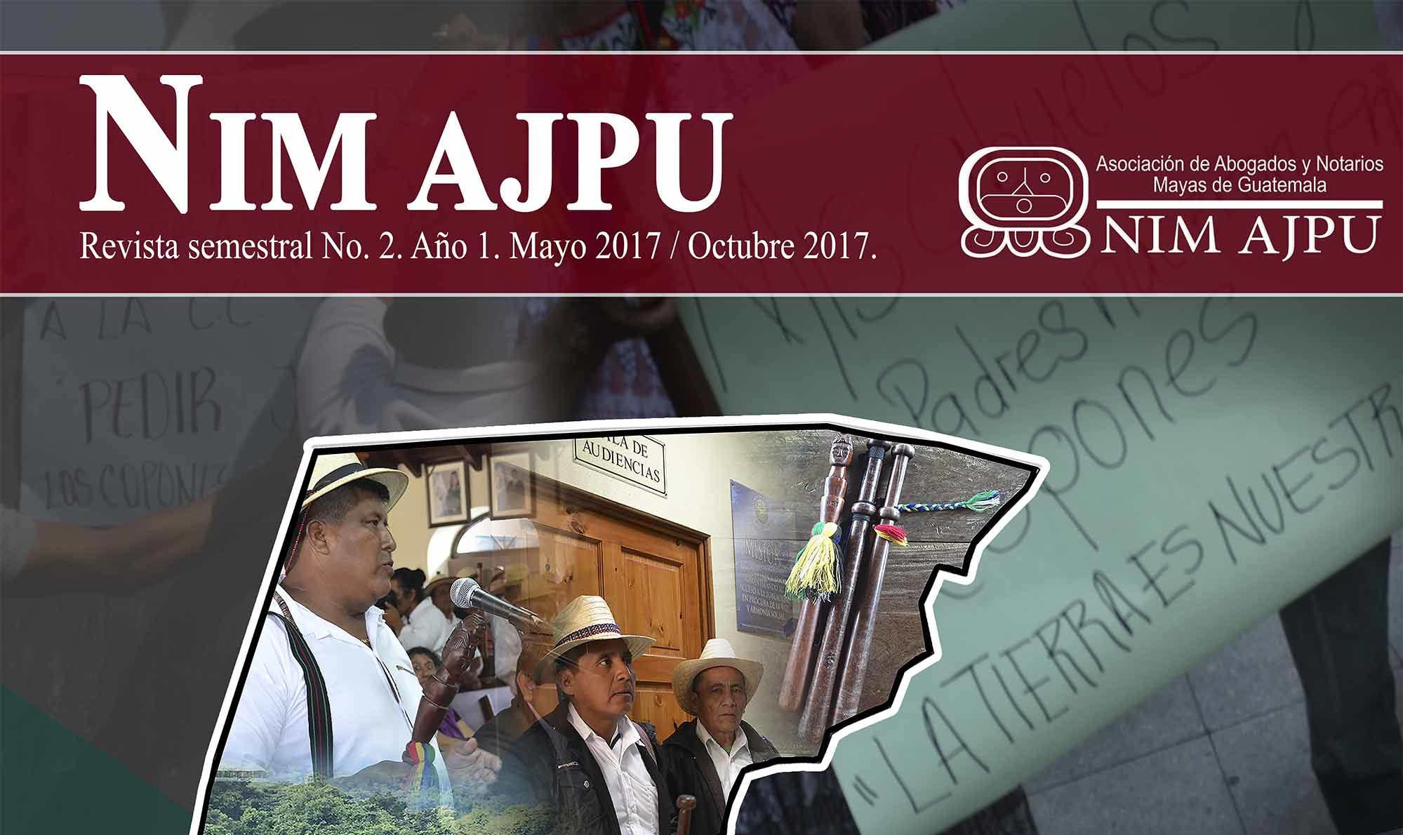 Revista Nim Ajpu No. 2 – 2017