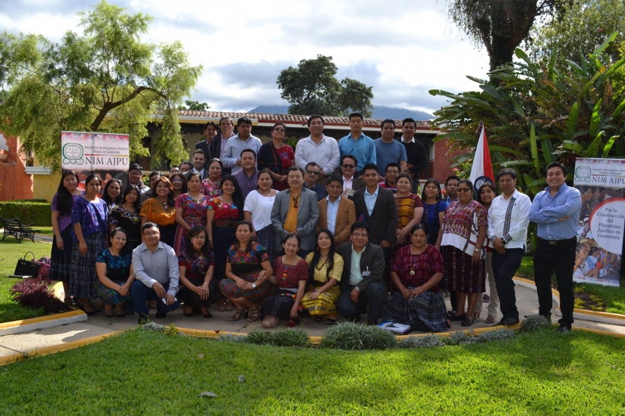 Acerca de la Asociación de Abogados y Notarios Mayas de Guatemala