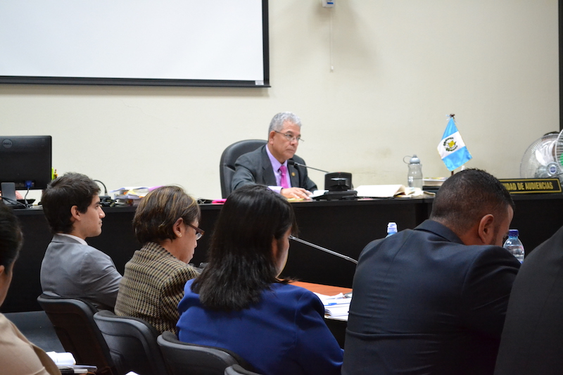 Apertura a juicio contra elementos de PNC por violaciones a Derechos Humanos