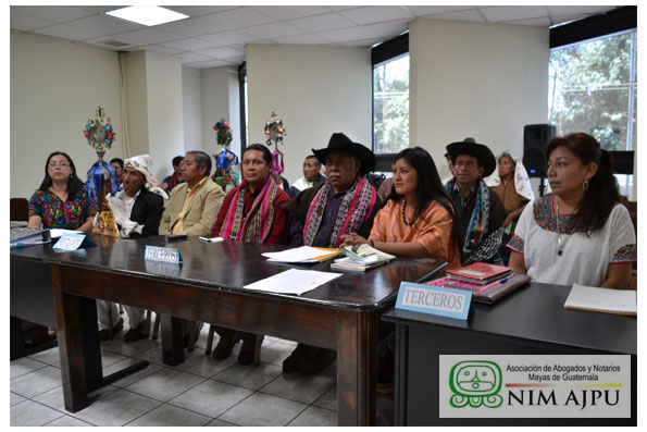 Cofradía De Santa Cruz Balanya, Reclama Tierras Ancestrales