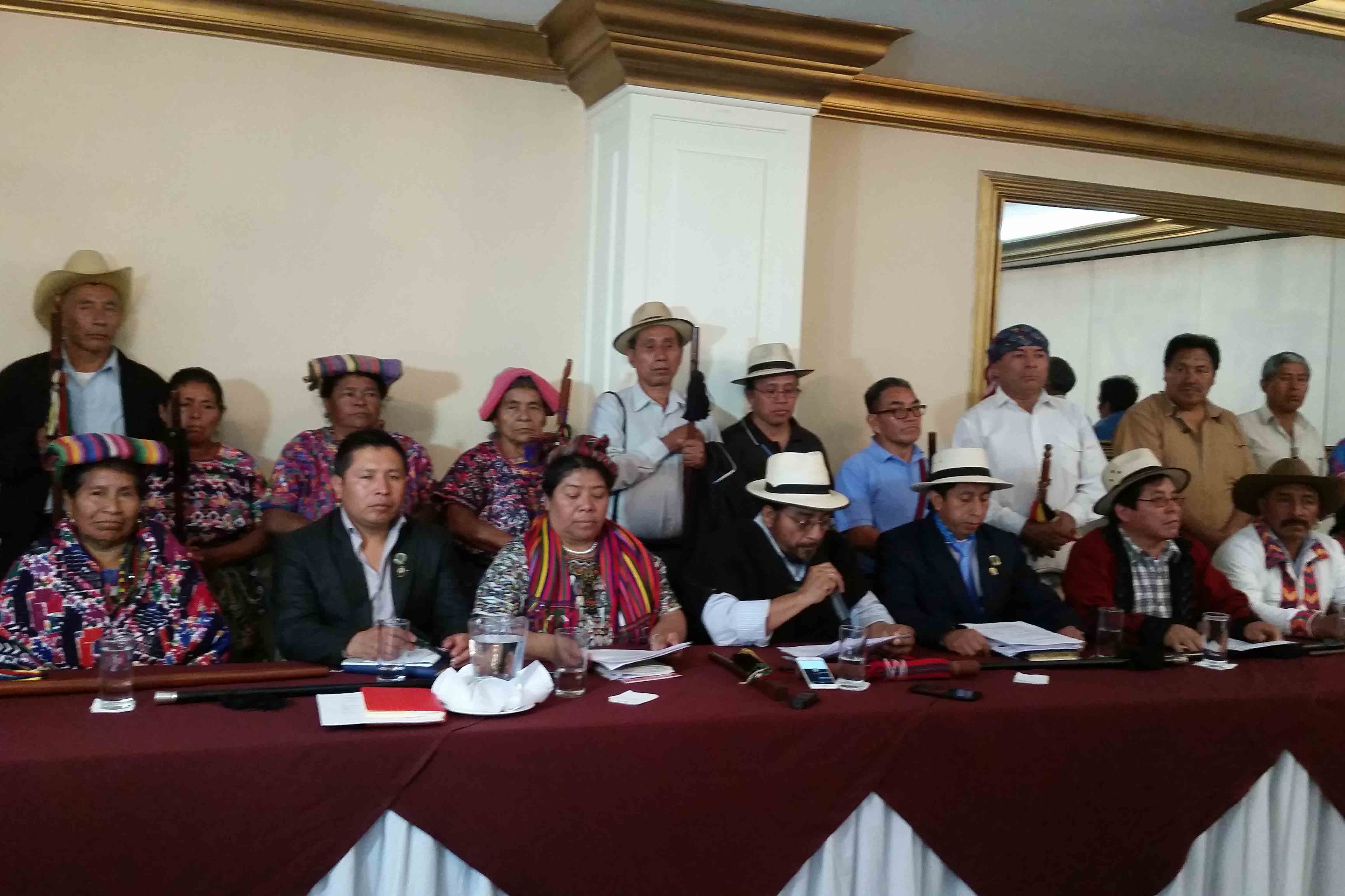 Autoridades indígenas y ancestrales exigen al Congreso retomar discusión de Reformas Constitucionales