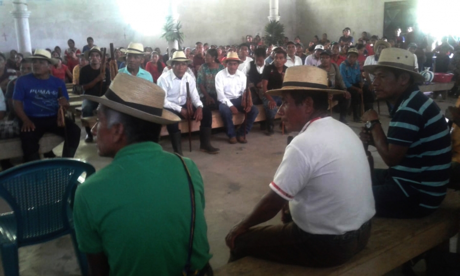 Autoridades Indígenas de la Zona Reina de Uspantan, intercambian experiencias sobre administración de justicia y territorio