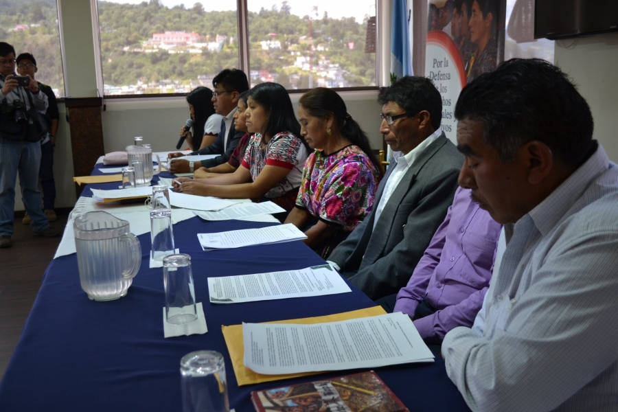 Otorgan amparo provisional a favor de comunidades indígenas k’iche’ de Quetzaltenango