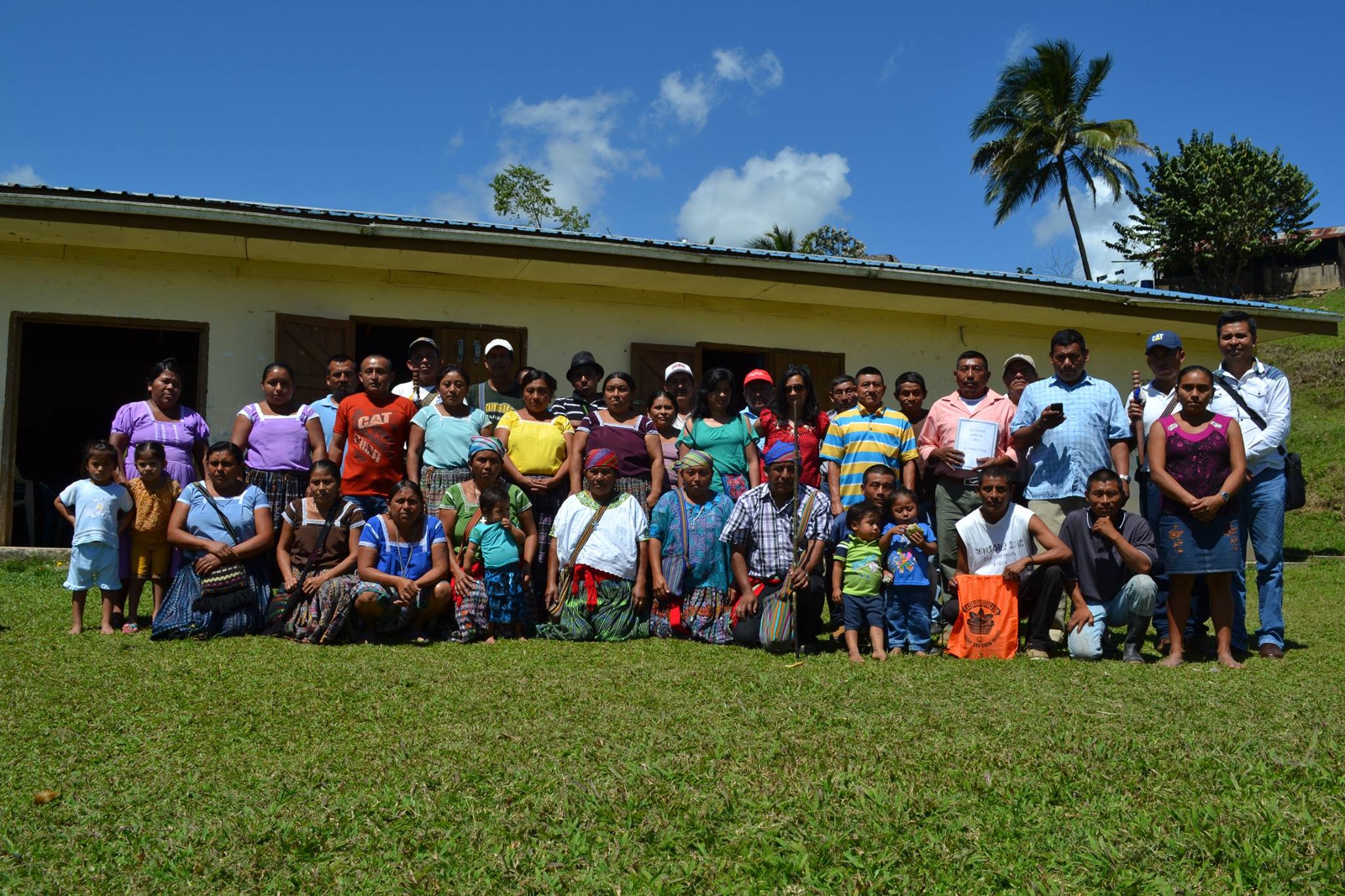 Intercambio de conocimientos y fortalecimiento de autoridades indígenas de Guatemala y Belice