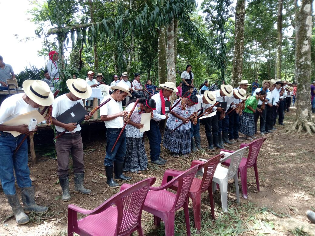 Reconocimiento de Autoridades Indígenas, garantiza una vida digna y en armonía