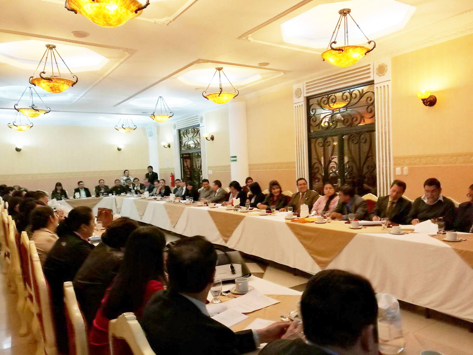 Capacitación a más de 60 jueces sobre Convencionalidad en Quetzaltenango