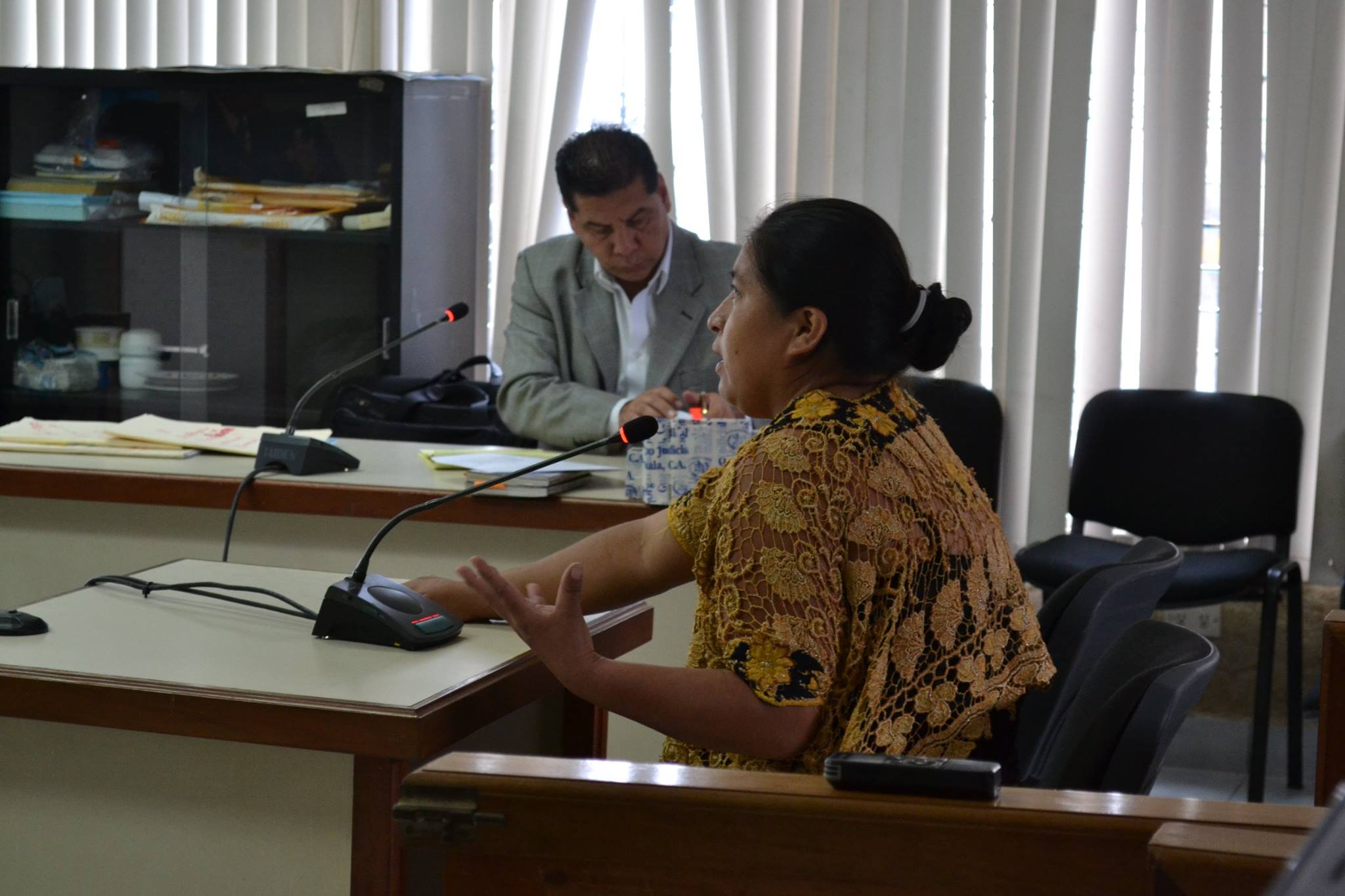 Tribunal suspende audiencia de 12 comunitarios Q’eqchi’ de Samococh, donde esperan sentencia absolutoria