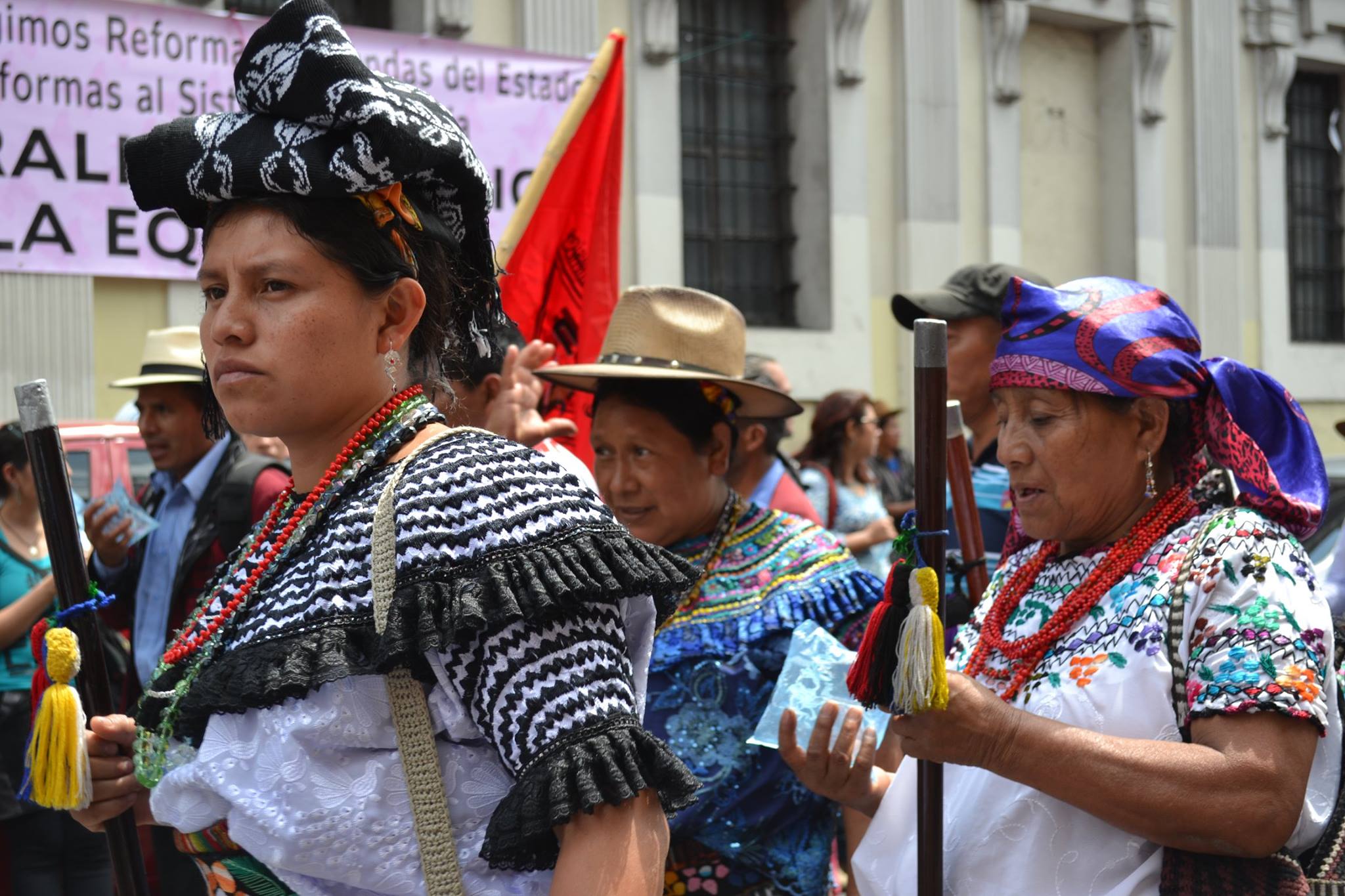 Marcha pacífica por las Reformas Constitucionales