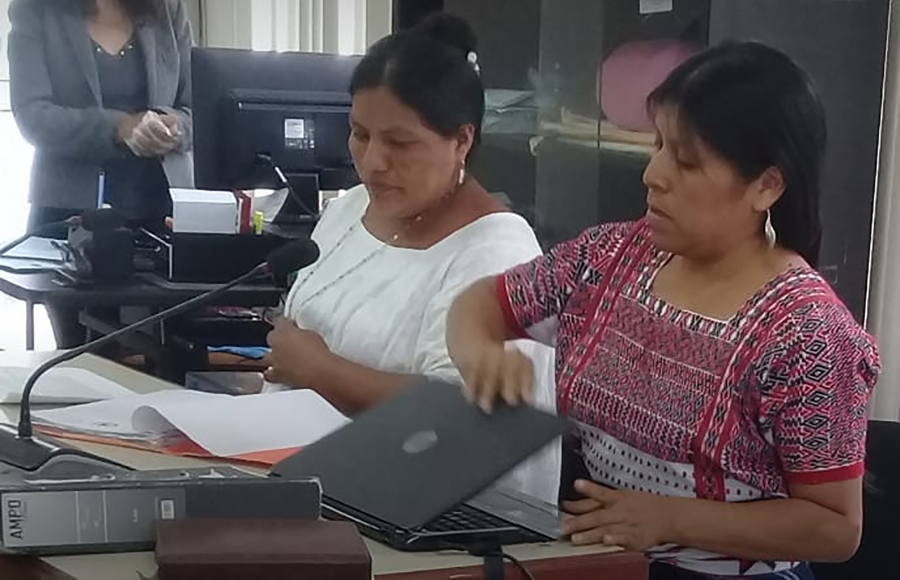 Ratifican denuncia contra alcalde de Chisec por discriminación, violencia contra la mujer y amenaza