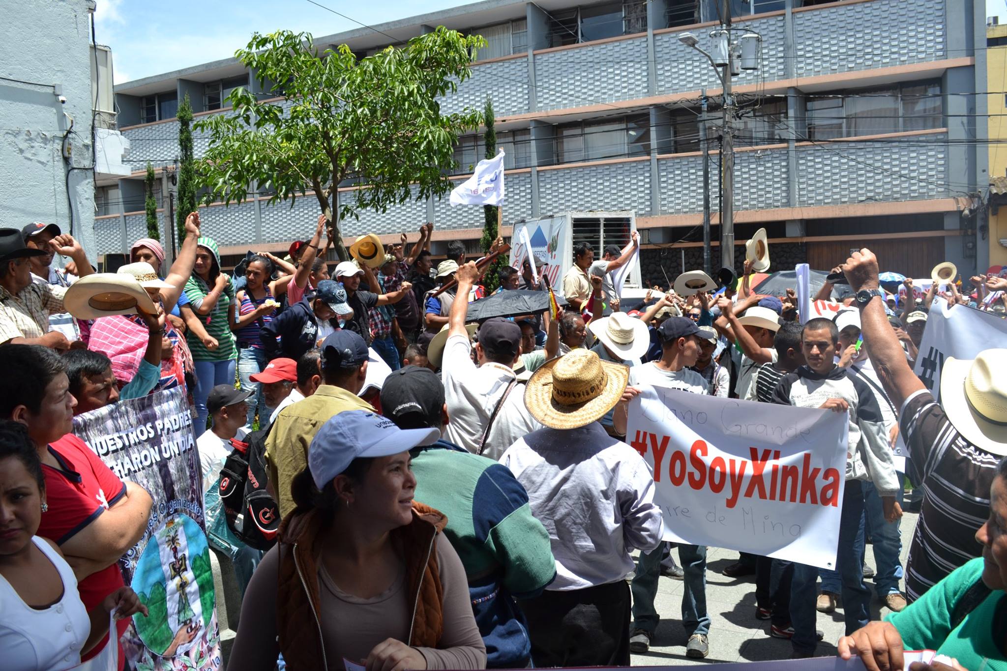 Comunidades Xinkas exigen respeto a su identidad