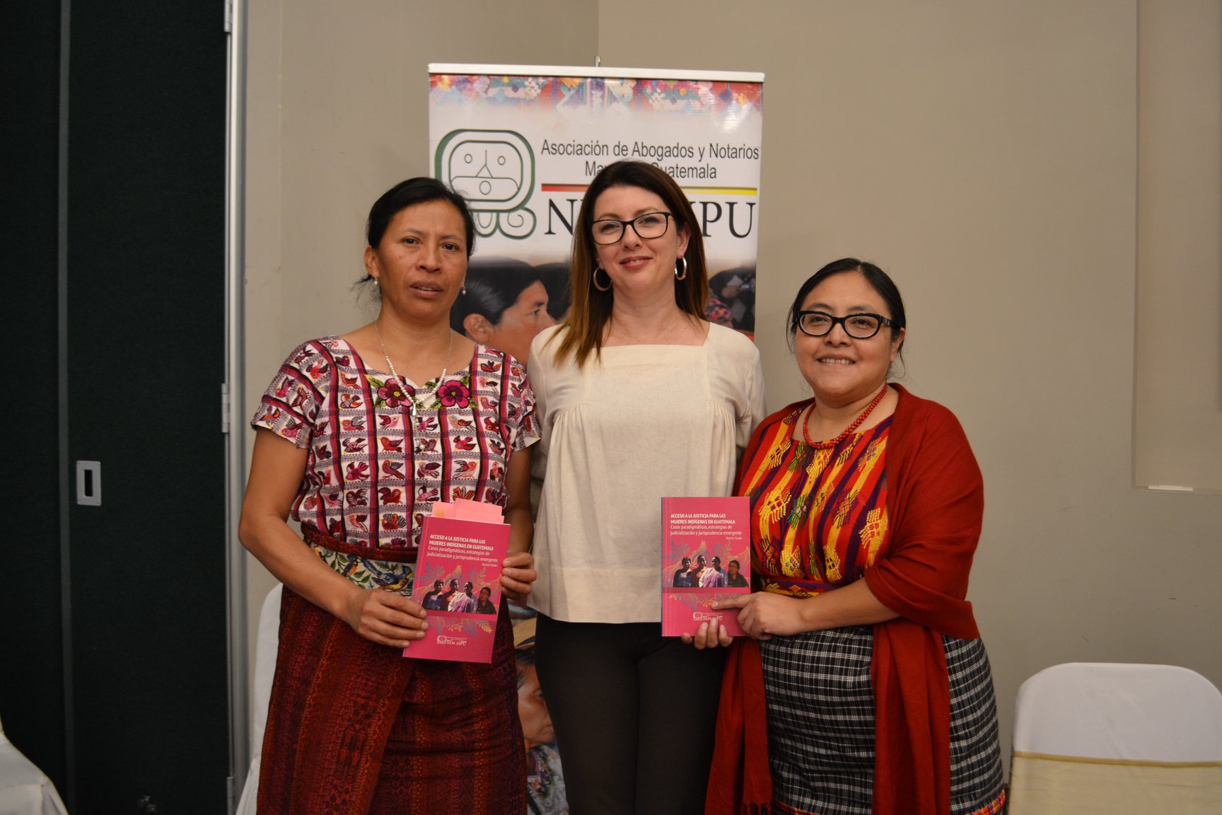 Presentación del libro: «Acceso a la Justicia para las Mujeres Indígenas en Guatemala»