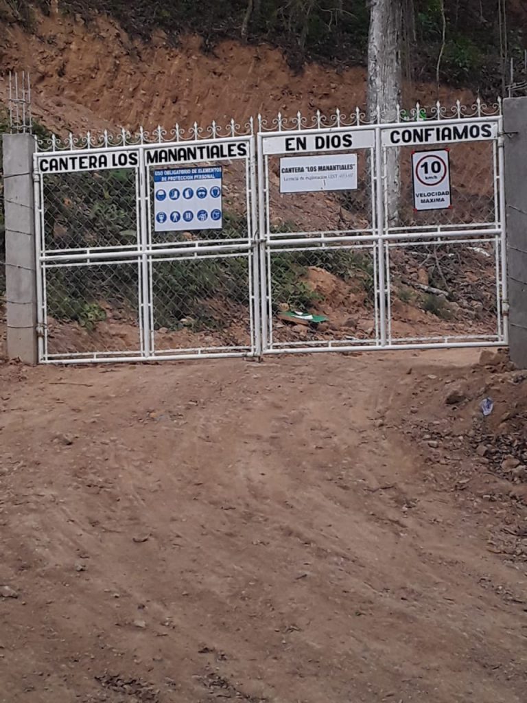 actividad minera olopa a pesar de la suspension 4
