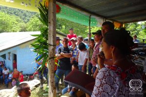 Entrega de tercer catastro comunitario foto 2