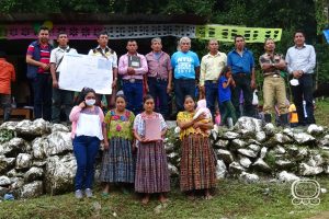 Entrega de tercer catastro comunitario foto 4