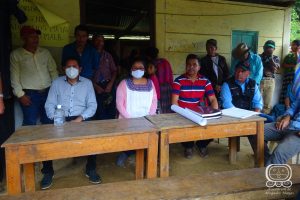 Entrega de tercer catastro comunitario foto 5