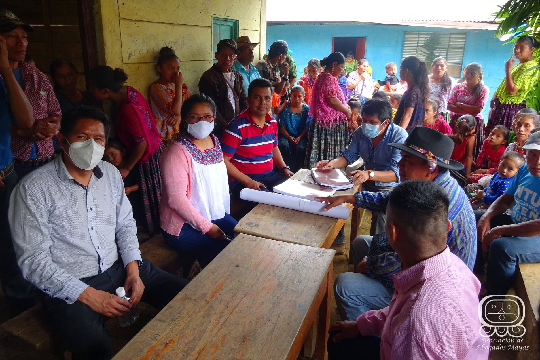 Entrega de tercer catastro comunitario foto 6