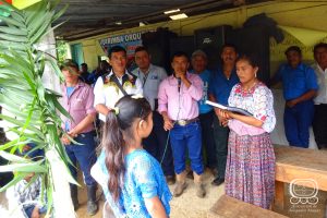 Entrega de tercer catastro comunitario foto 9