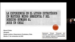 Marcel Diedier presentacion