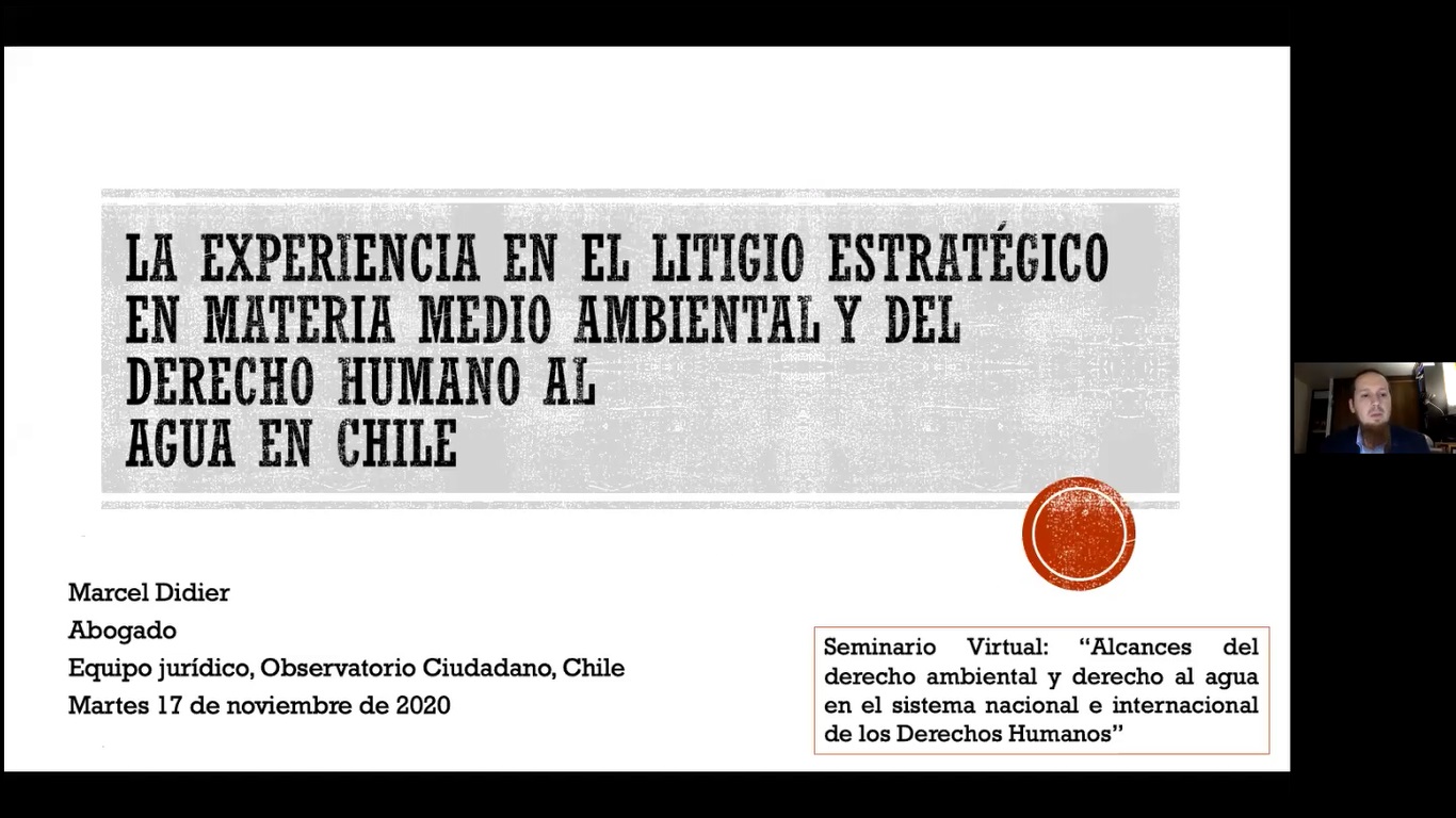 Marcel Diedier presentacion