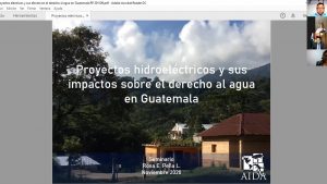 Proyectos hidroelectricos AIDA