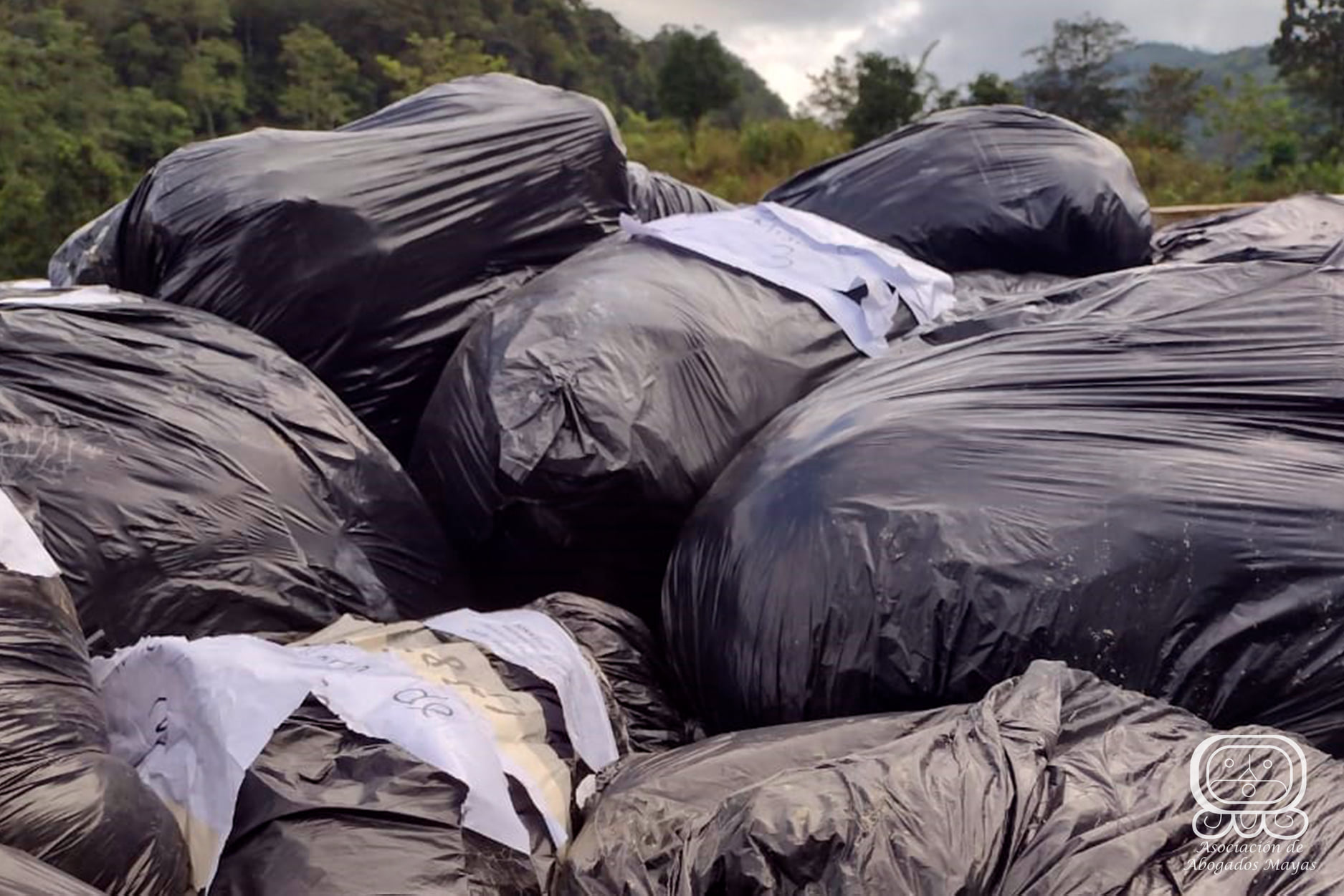 entrega de viveres comunidades qeqchi 14