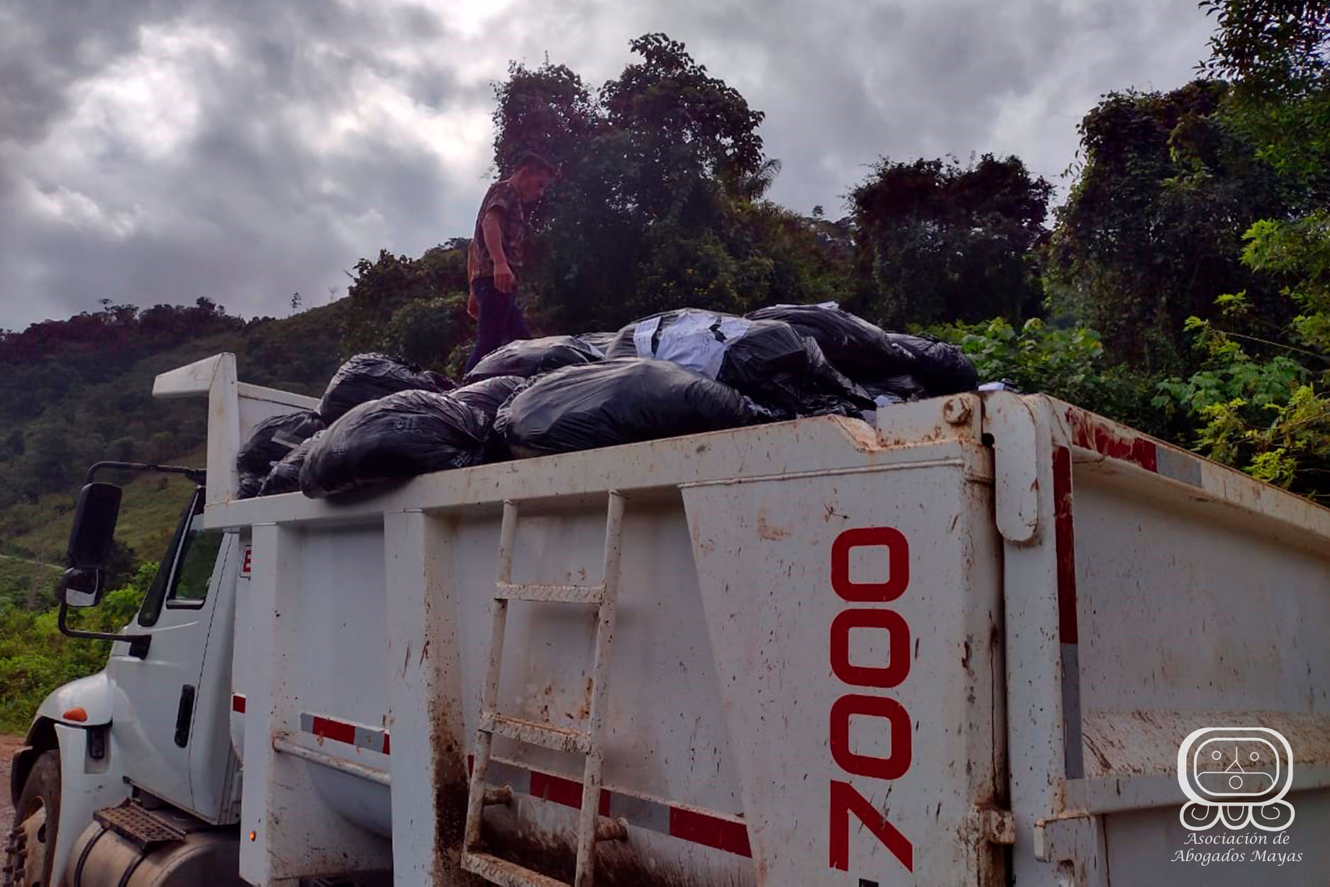 entrega de viveres comunidades qeqchi 6