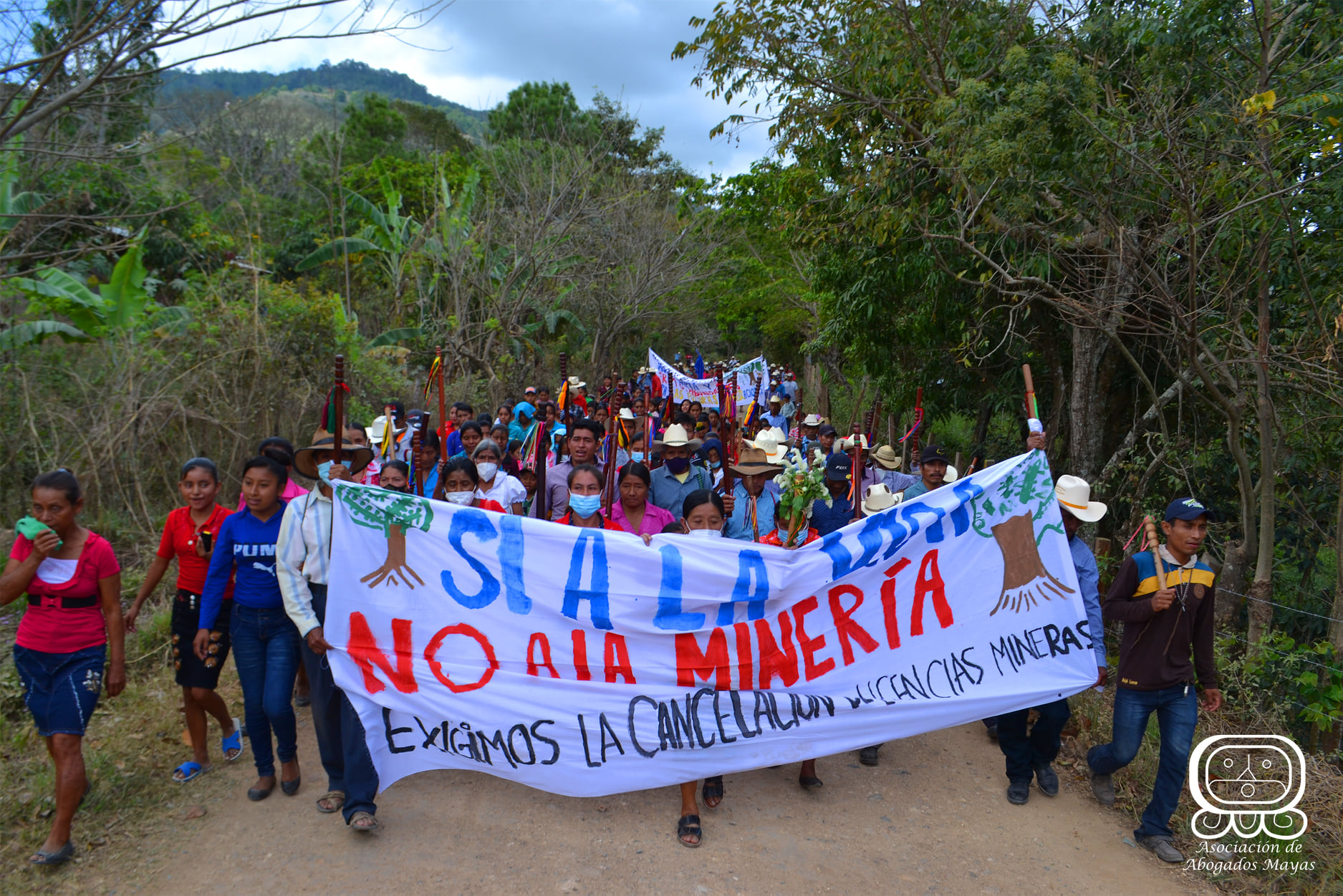 5 años de resistencia minera en olopa 1