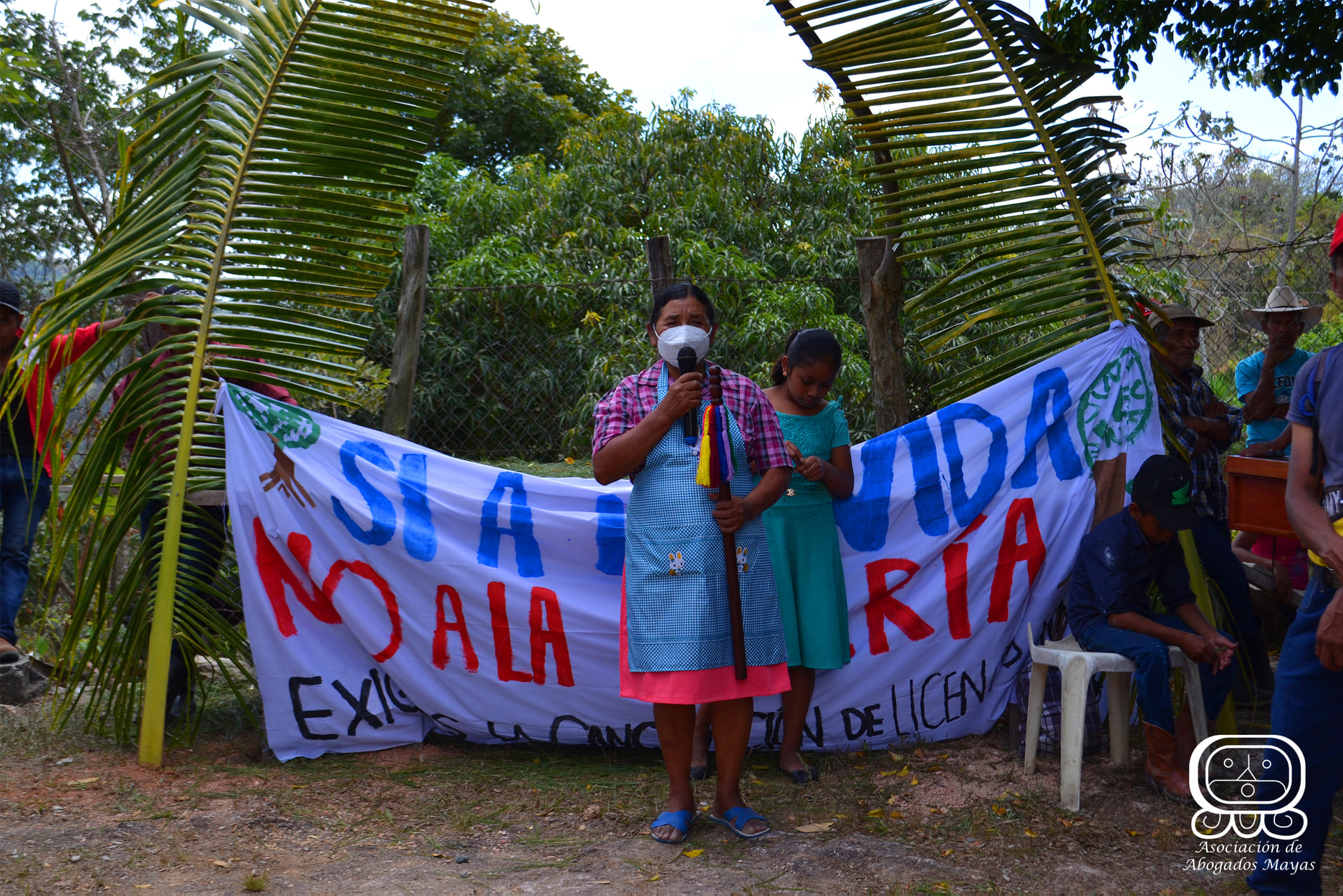 5 años de resistencia minera en olopa 11