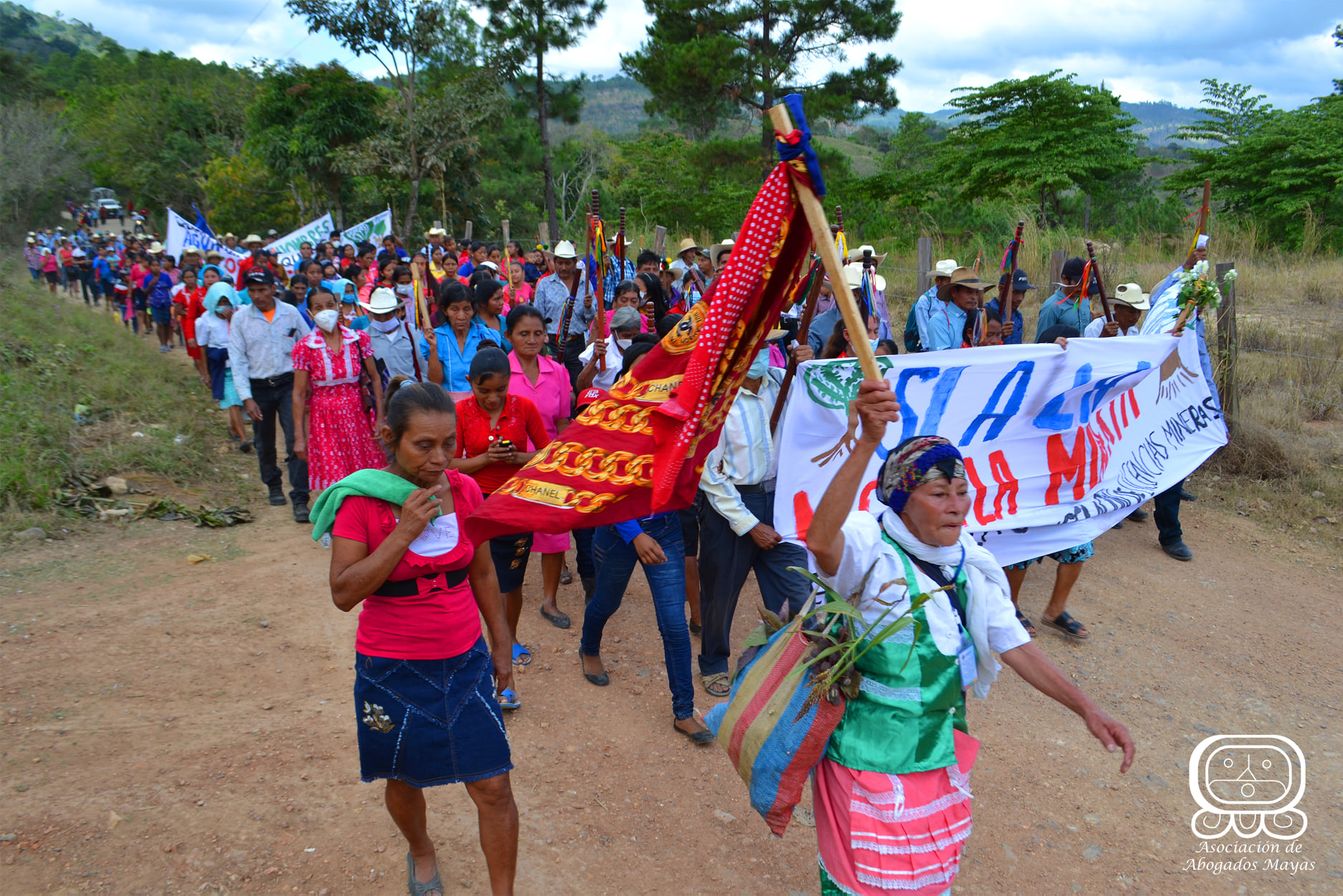 5 años de resistencia minera en olopa 2