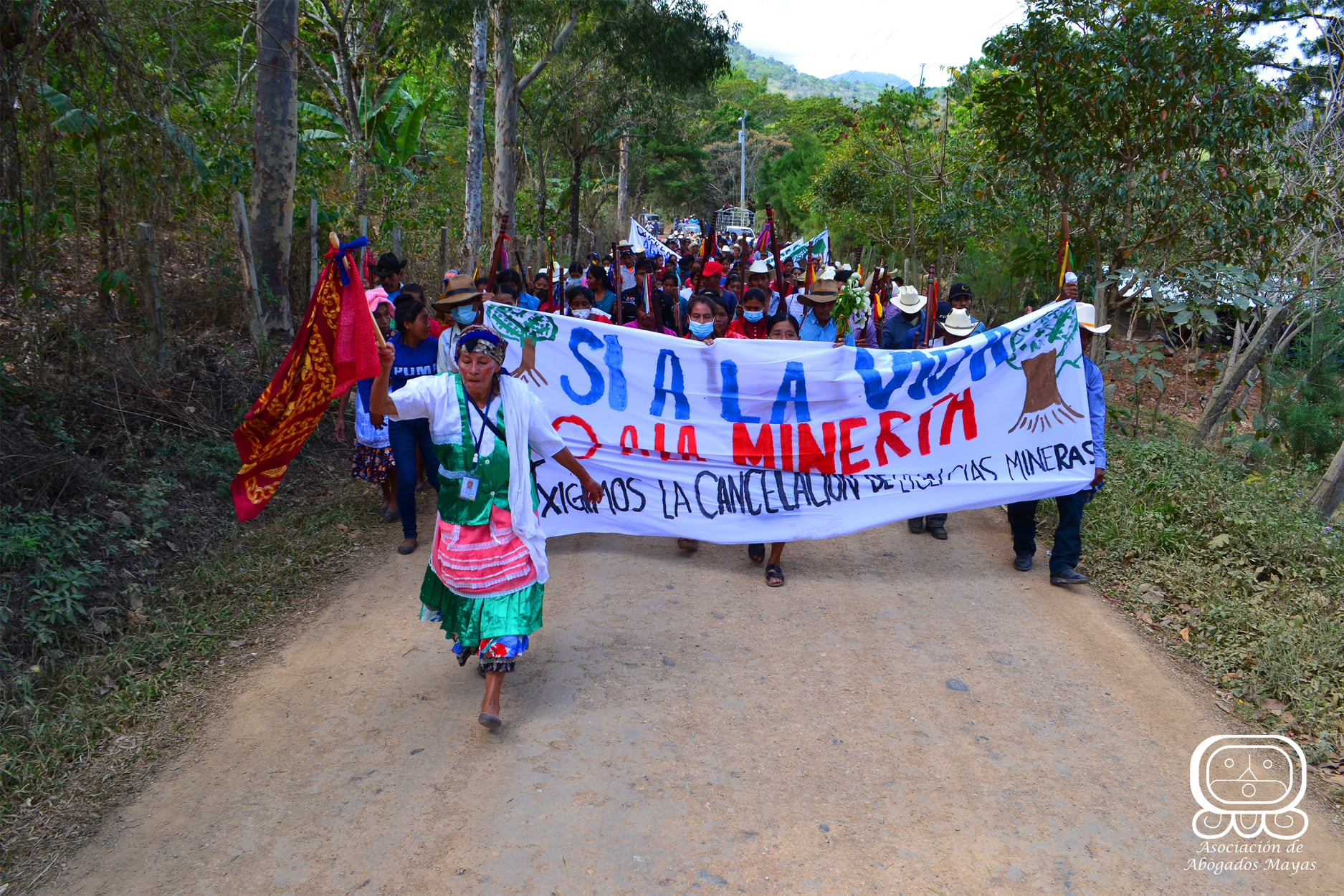 Comunidades indígenas Ch’orti’ de Olopa, Chiquimula conmemoran 5 años de resistencia contra la minería