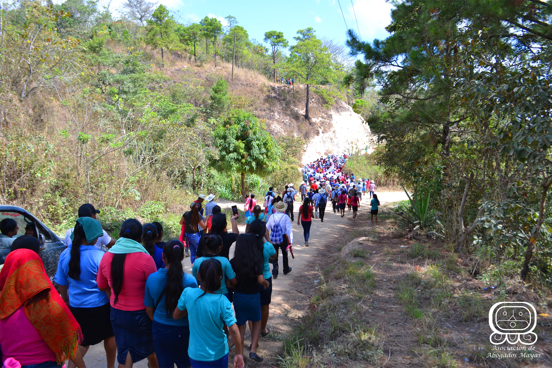 5 años de resistencia minera en olopa 5