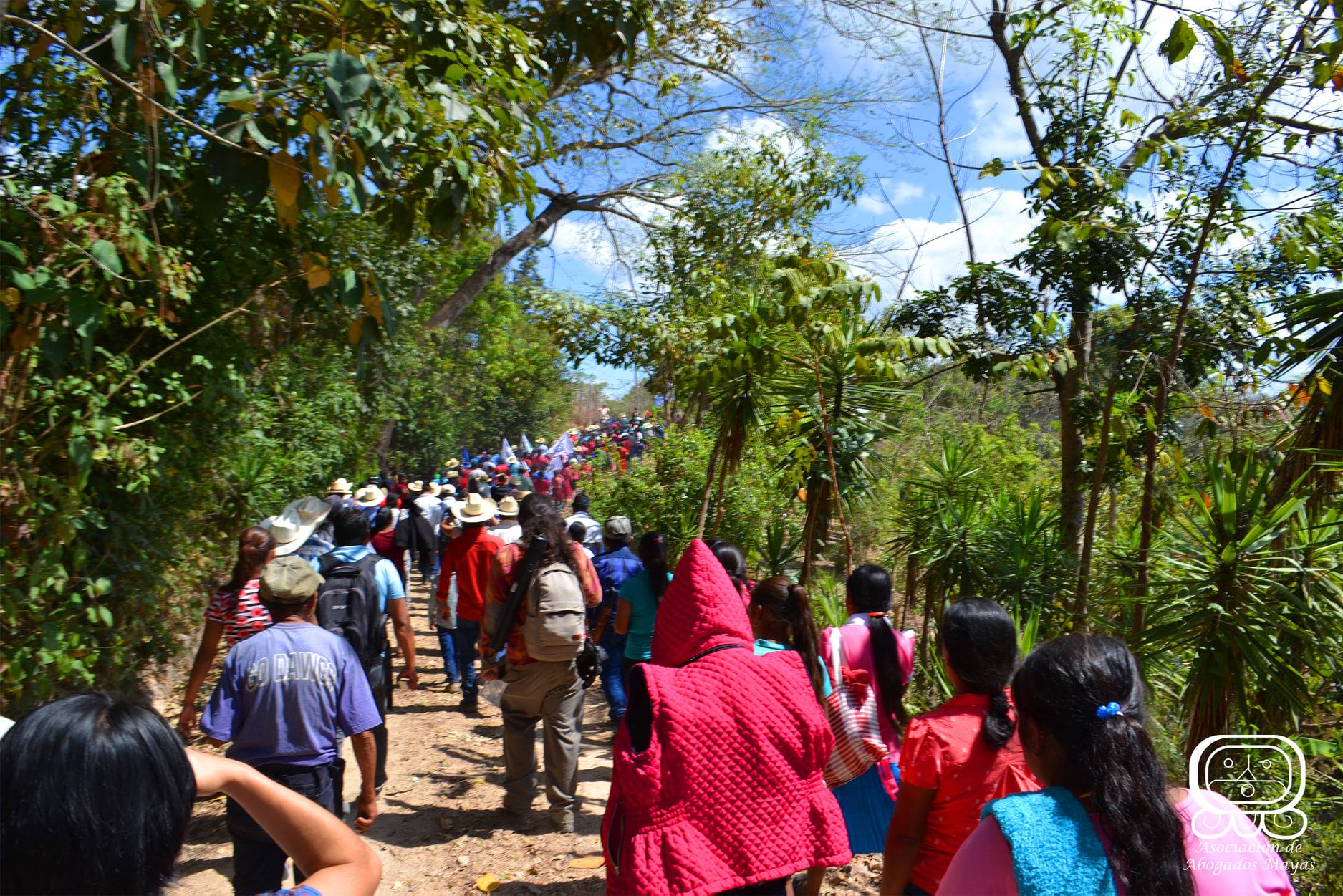 5 años de resistencia minera en olopa 7