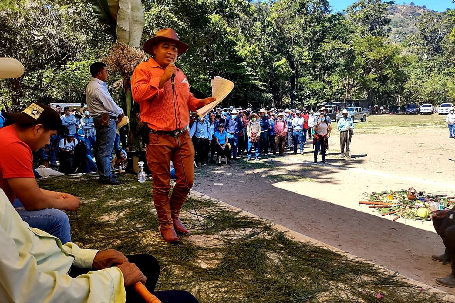 Comunidades indígenas ch’orti’ de Quetzaltepeque realizan asamblea para rendición de cuentas y elecciones