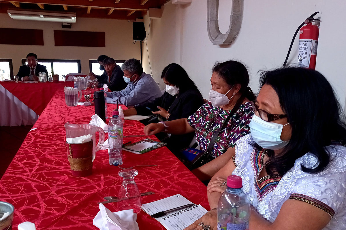 Conversatorio: Libre Determinación de los Pueblos en Guatemala, América Latina y El Caribe