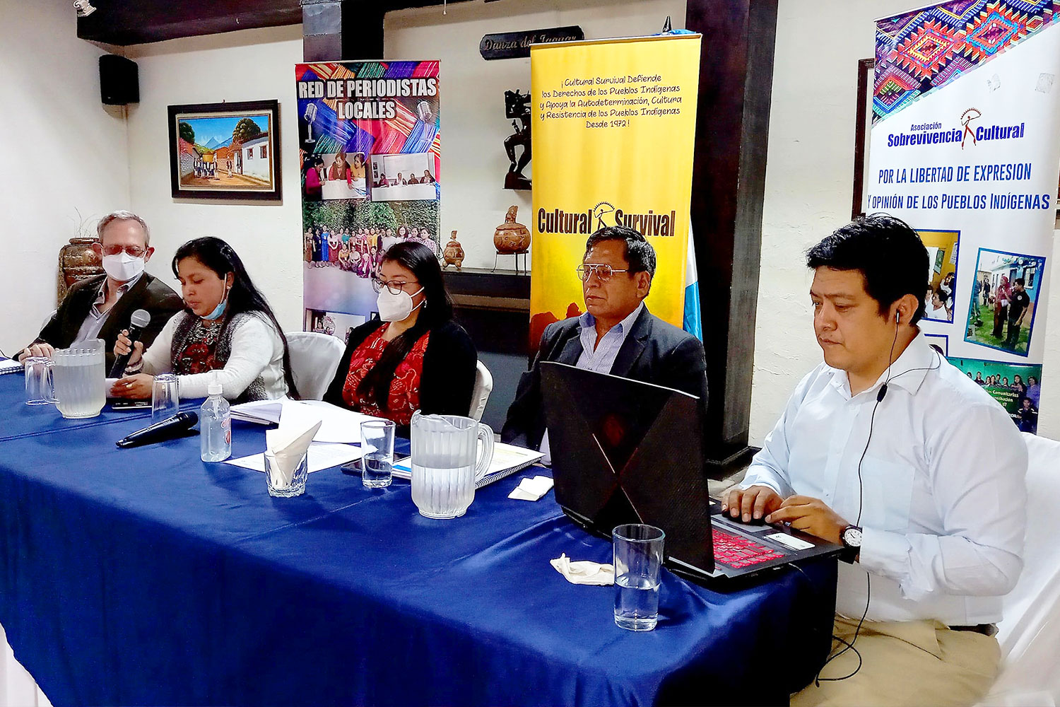 Movimiento de Radios Comunitarias de Guatemala realizan foro sobre análisis de la Sentencia de la Corte IDH