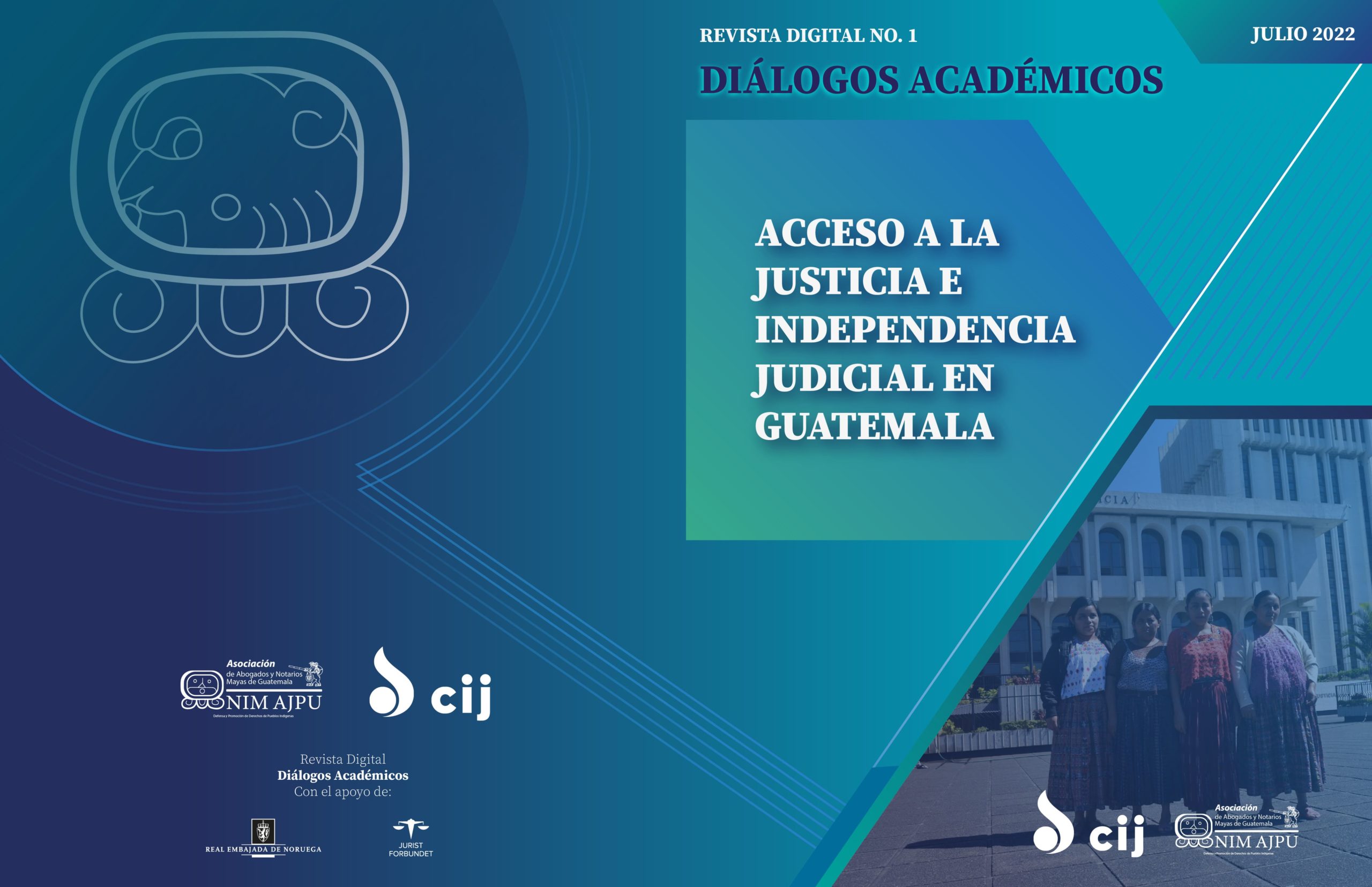 Revista digital: Acceso a la justicia e independencia judicial en Guatemala