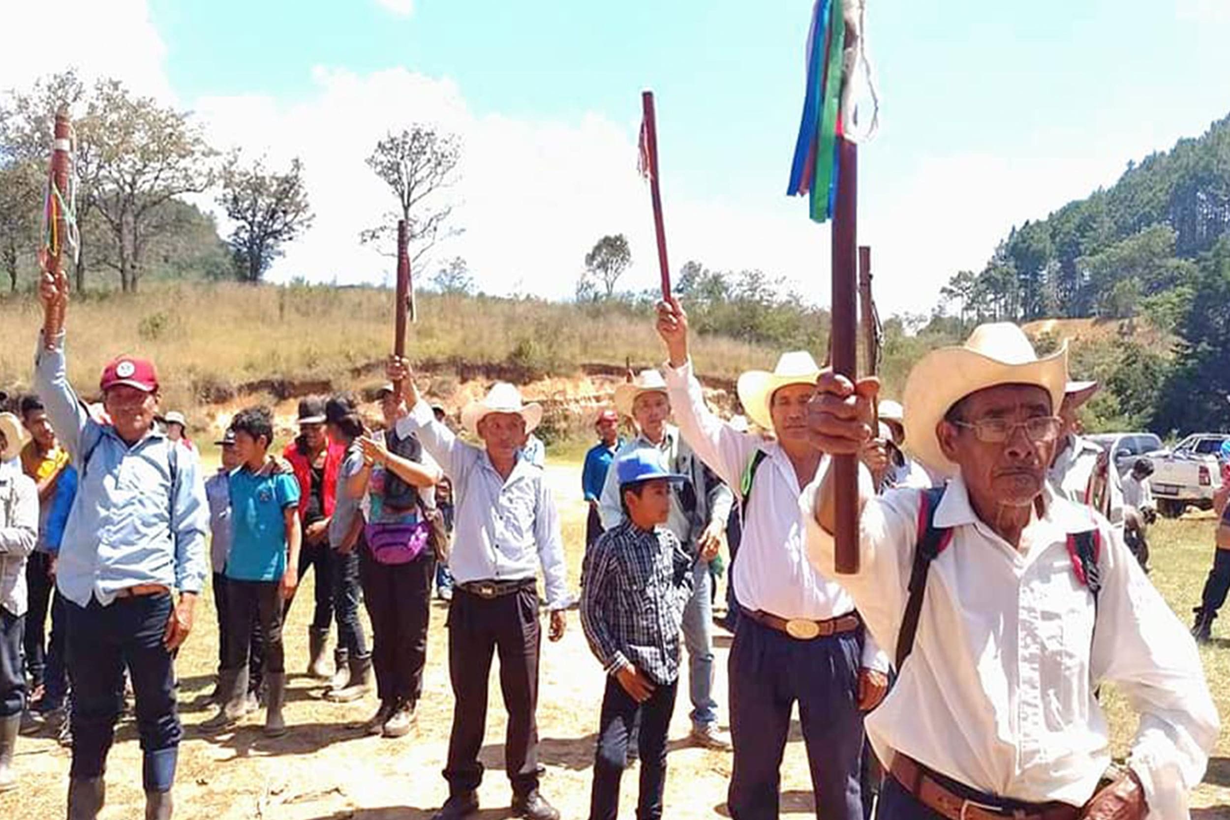 Comunidades Ch’orti’ de Olopa conmemoran 7 años de resistencia contra la minería