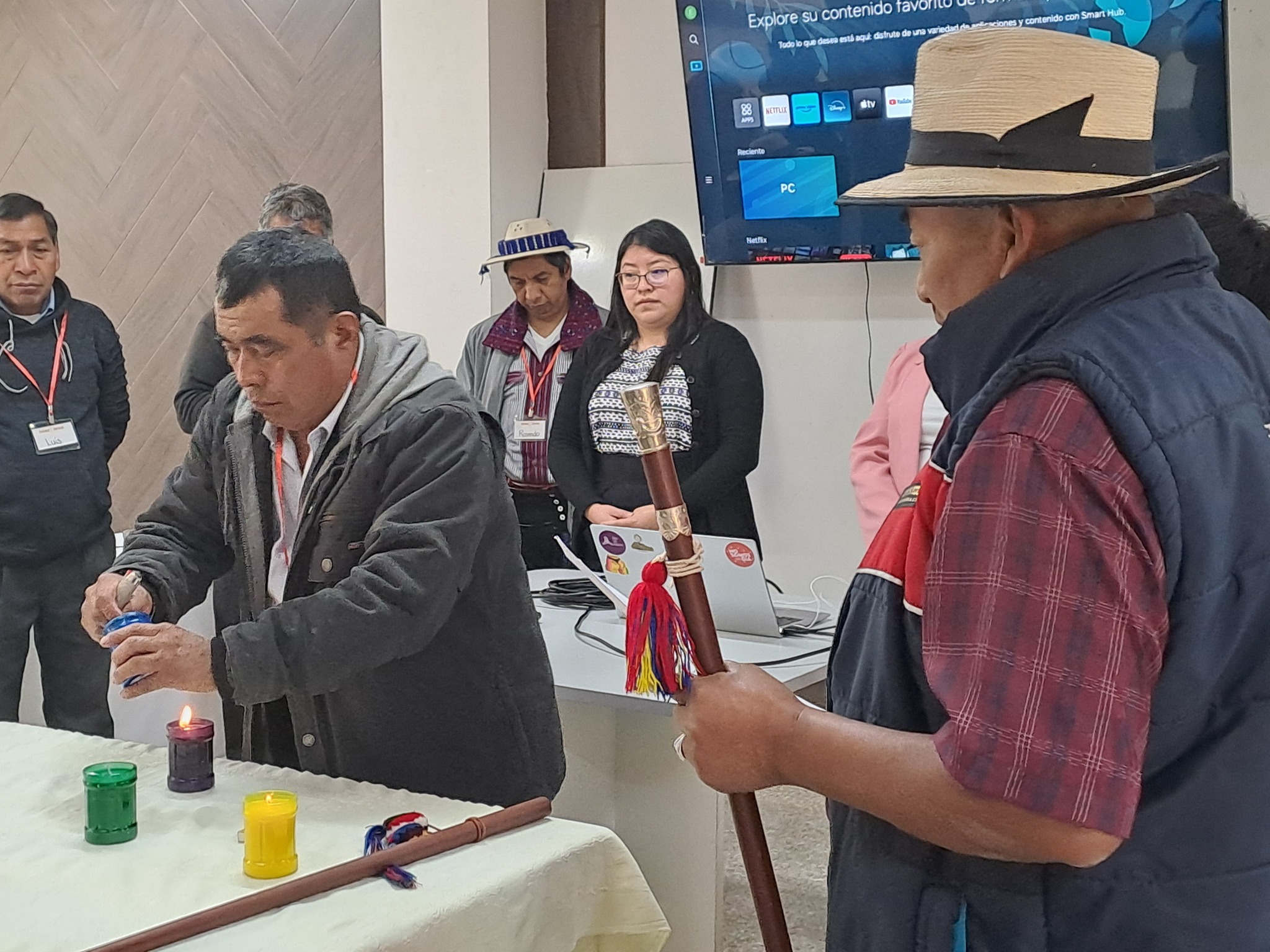 Comunicadores indígenas fortalecen estrategias para la defensa de las radios comunitarias en Guatemala en base a la sentencia de la Corte IDH