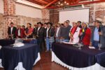 AUTORIDADES INDÍGENAS PRESENTAN INFORME SOBRE ELECCIONES DE SEGUNDO GRADO 2026